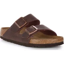 Birkenstock Arizona Weichbettung Naturleder geölt habana 38