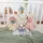 Sigikid Schnuffeltuch Hase 24 cm Rosa
