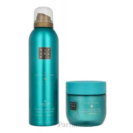 RITUALS Karma Giftset Overnight Body Mask 125 ml/Foaming Shower Gel 200 ml