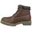 by Gerli 53AX203 Damen Schnürboots Stiefeletten Stiefel Winterstiefel Winterboots Schneestiefel braun 39 EU