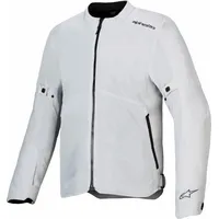 Alpinestars C-1 Air, Textiljacke - Hellgrau - XXL