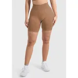 SMILODOX Shorts Batik Braun M