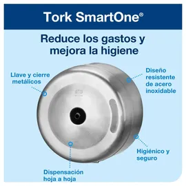 TORK SmartOne T8 Edelstahl