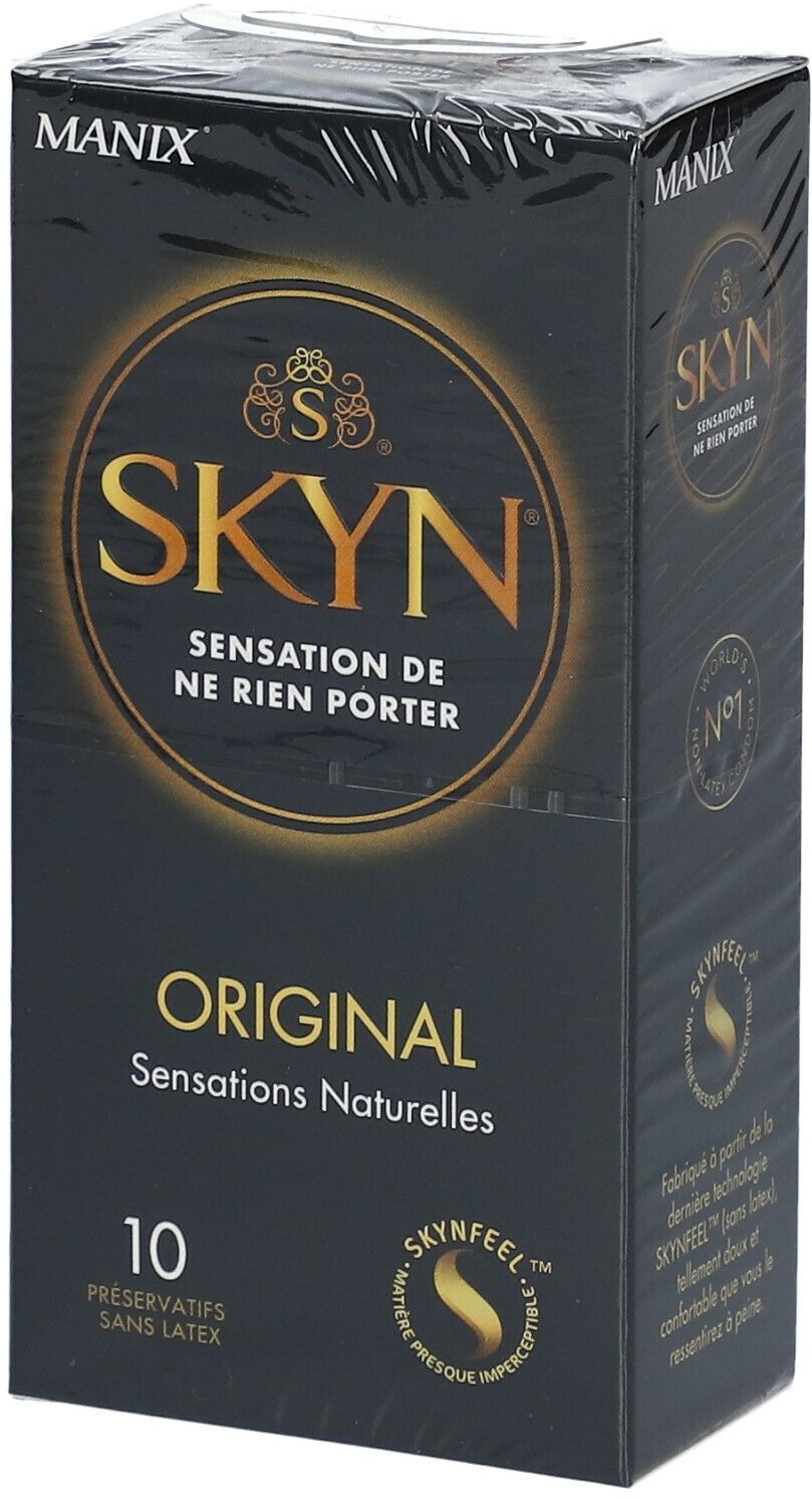 Manix SKYN Original 10 pc(s) préservatif(s)