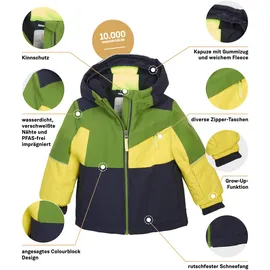 KILLTEC FIRST INSTINCT by killtec Kinder Funktionsjacke: FISW 42 MNS SKI JCKT, 86/92, blau dunkelnavy,