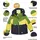 KILLTEC FIRST INSTINCT by killtec Kinder Funktionsjacke: FISW 42 MNS SKI JCKT, 86/92, blau dunkelnavy,