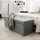 Tectake tectake® Sitzhocker mit Stauraum 110x38x38cm