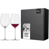 Eisch Weinglas Unity Rotweinglas 0,615 l 2er Set