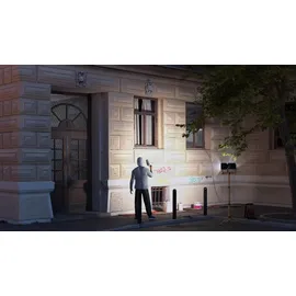 goobay LED-Baustrahler Teleskopstativ, 2x20w, 4000K