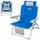 Aktive Strandrucksackstuhl Xxl Blau