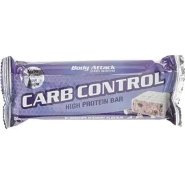 Body Attack Carb Control Crispy Caramel Riegel 100 g