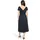 Vera Mont Cocktailkleid Glitzer-Look Dunkelblau/Grau 44