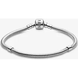 Pandora Moments Schlangen-Gliederarmband Silber 590702HV Größe 17 cm