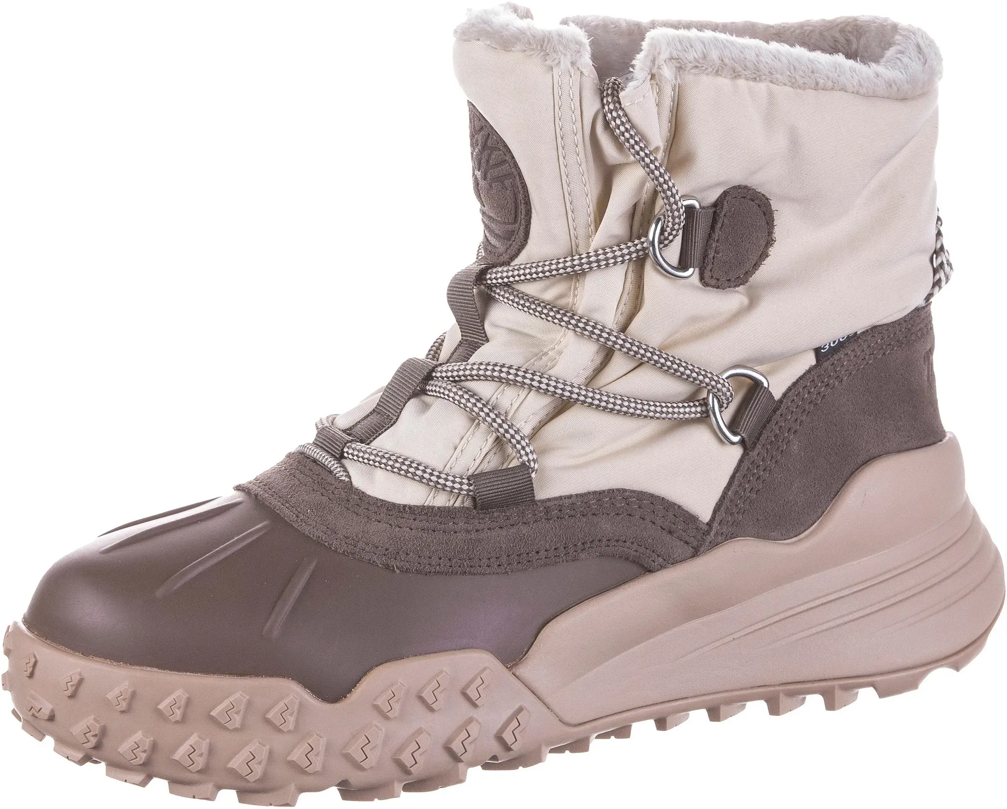 TIMBERLAND Moriah Range Boots Damen in natural woven, Größe 39 - beige