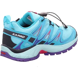 Salomon Speedcross Kinder Türkis/Blau/Schwarz 29