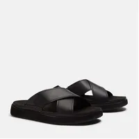 Timberland CASCO COVE SLIDE SANDAL Herren Schwarz 41,5