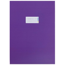 HERMA Heftschoner Karton A4, violett