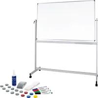 Maul mobiles Whiteboard 120,0 x 90,0 cm grau Kunststoff,