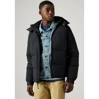 Levi's Steppjacke »ROCKRIDGE SHORT PUFFER«, mit Label-Patch Modell Black, XXL