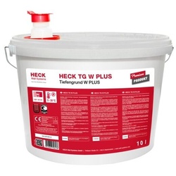 HECK TG W PLUS (Tiefengrund W PLUS) - 10 l Kanister
