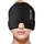 onlycare Migräne Maske, Upgraded Migräne Kühlmaske Schlafmaske Kühlmütze Kühlhaube 360° Gel Surround kühlpads zur Linderung von Migräne, Kopfschmerzen, Druck