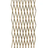 casa pura Bambus Rankgitter Ausziehbar 150 x 180 cm Grün
