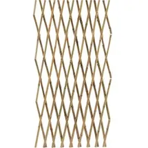 casa pura Bambus Rankgitter Ausziehbar 150 x 180 cm Grün