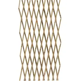 casa pura Bambus Rankgitter Ausziehbar 150 x 180 cm Grün