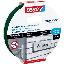 Tesa Montageband Powerbond 5 m x 19 mm 1 St.