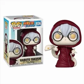 Funko Kabuto Yakushi Funko Pop! Figur 936 grau/rot