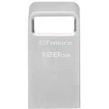 Kingston DataTraveler Micro - 128GB 200MB/s Metal USB 3.2 Gen 1