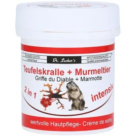 Dr. Sachers Teufelskralle+Murmeltier 2in1 intensiv