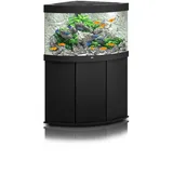 juwel® aquarium Trigon 190 Aquariumkombination mit Unterschrank Schwarz
