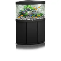 juwel® aquarium Trigon 190 Aquariumkombination mit Unterschrank Schwarz