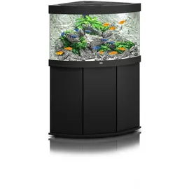 juwel® aquarium Trigon 190 Aquariumkombination mit Unterschrank Schwarz