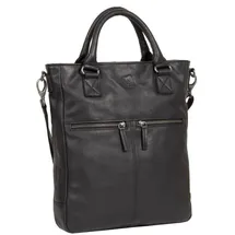 Mustang Memphis Shopper Leder Black