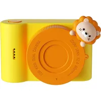 Hocan Kinder Kamera Digital Spielzeug 3 Zoll HD-Bildschirm 48MP 1080P, WiFi DigitalKamera Fotokamera mit 32GB SD-Karte(Gelb) - Gelb