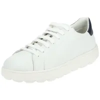 GEOX Sneaker Sneaker Leder/Synthetik | Weiß