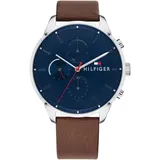 Tommy Hilfiger Chase Leder 44 mm 1791487