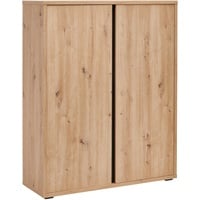 XORA Schuhschrank - 97.5x120x33.8 cm, Typenauswahl, stehend, Garderobe, Schuhaufbewahrung,