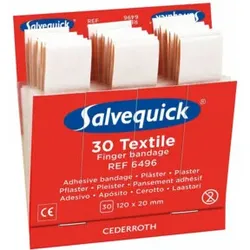 Salvequick Nachfüller 1x30 Pflaster, elastisch