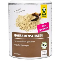 Raab Flohsamenschalen fein gemahlen bio