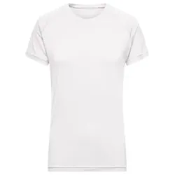 Damen Recycled Sport Shirt JN519, weiß, Größe XS - weiss - XS