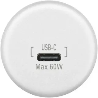 wentronic solutions wentronic USB-C, Charger, 60W, weiß