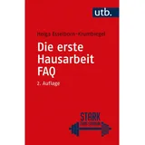 Brill Schöningh / UTB Die erste Hausarbeit - FAQ