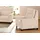 Home Affaire Bocca Mikrofaser 93 x 96 x 104 cm creme