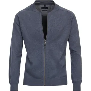 CasaModa Strickjacke blau XL