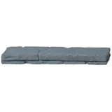 Kann Mauerabdeckung 47 x 13 x 4,5 cm Anthrazit
