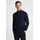 Olymp regular fit, Cardigan mit Stehkragen, Marine, M