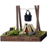 Kahlert Licht 49690 Lagerfeuer LED 3.5 V